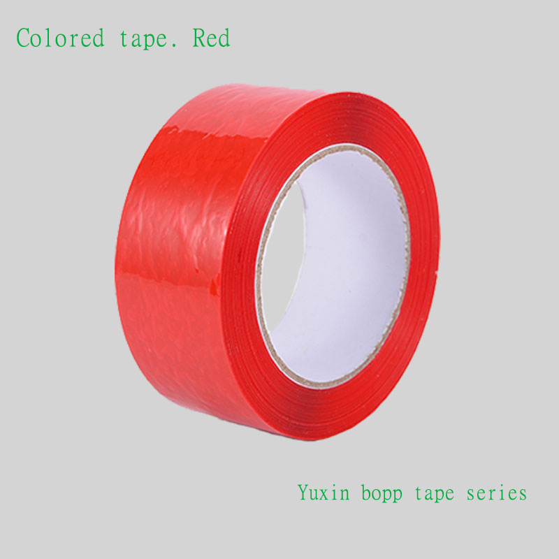 Yuxin شريط لون شريط بوب ، أحمر
